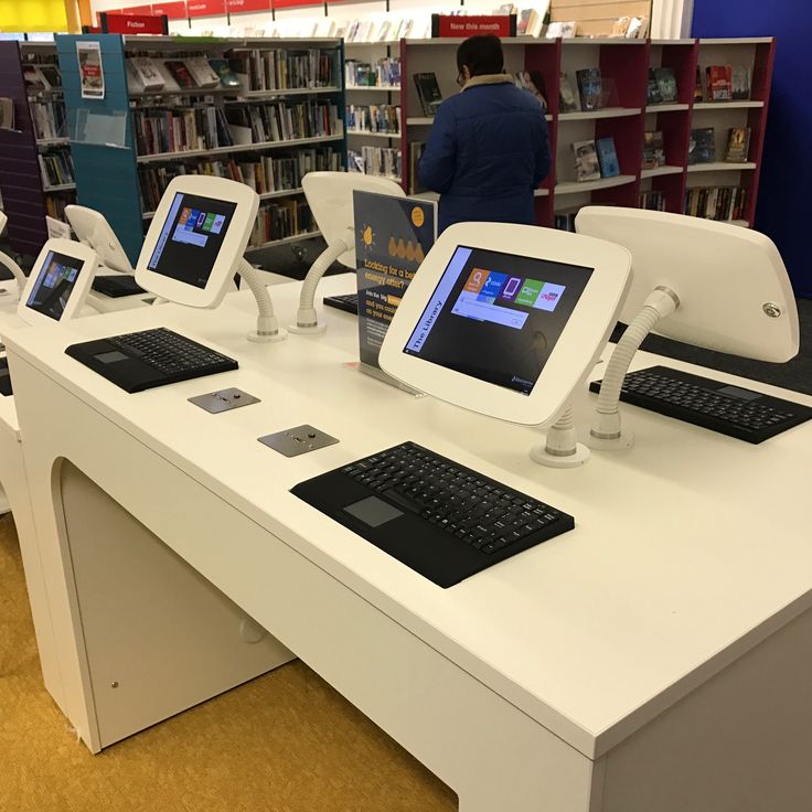 RFID library books