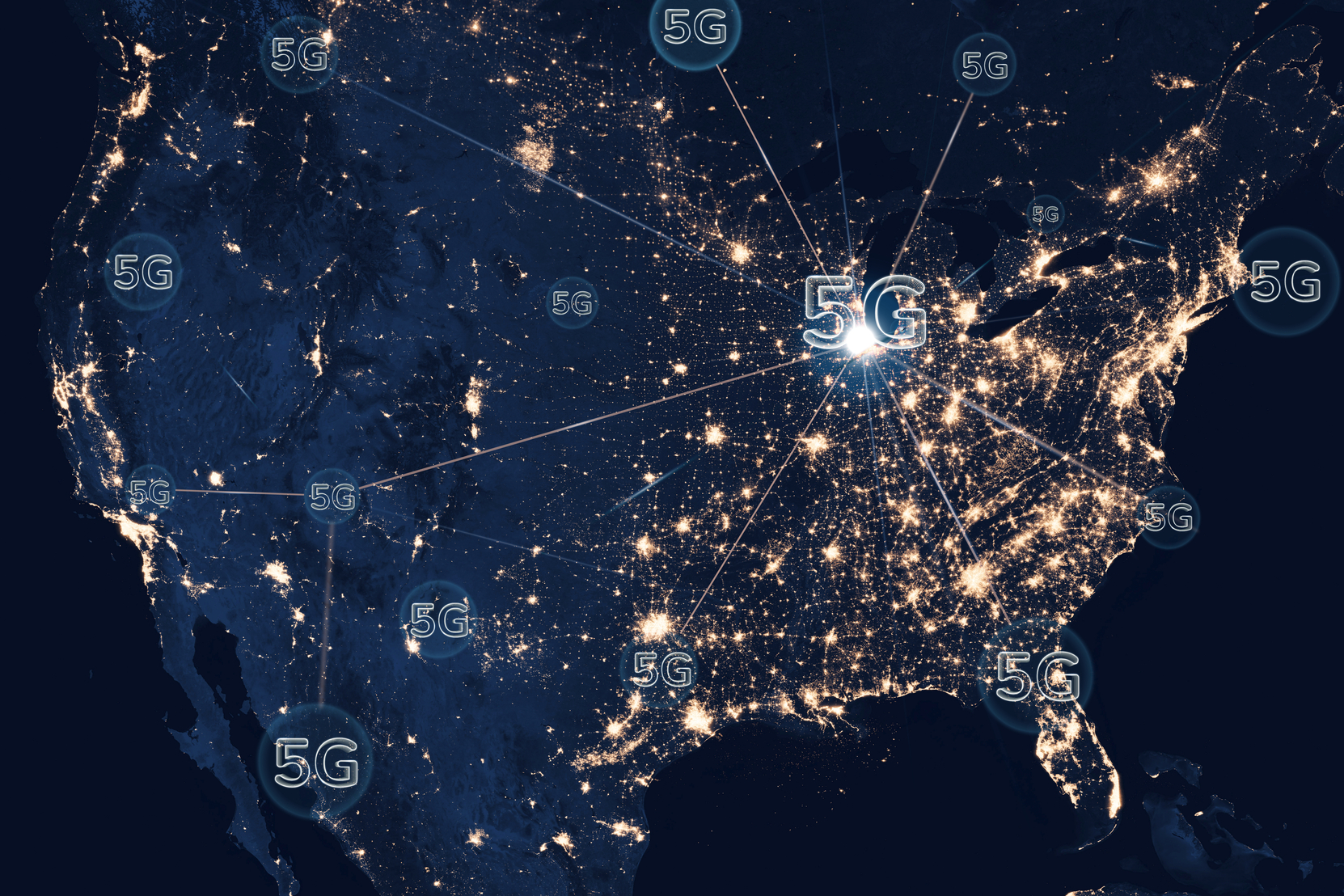 Long Range Fiber / RF Connectivity